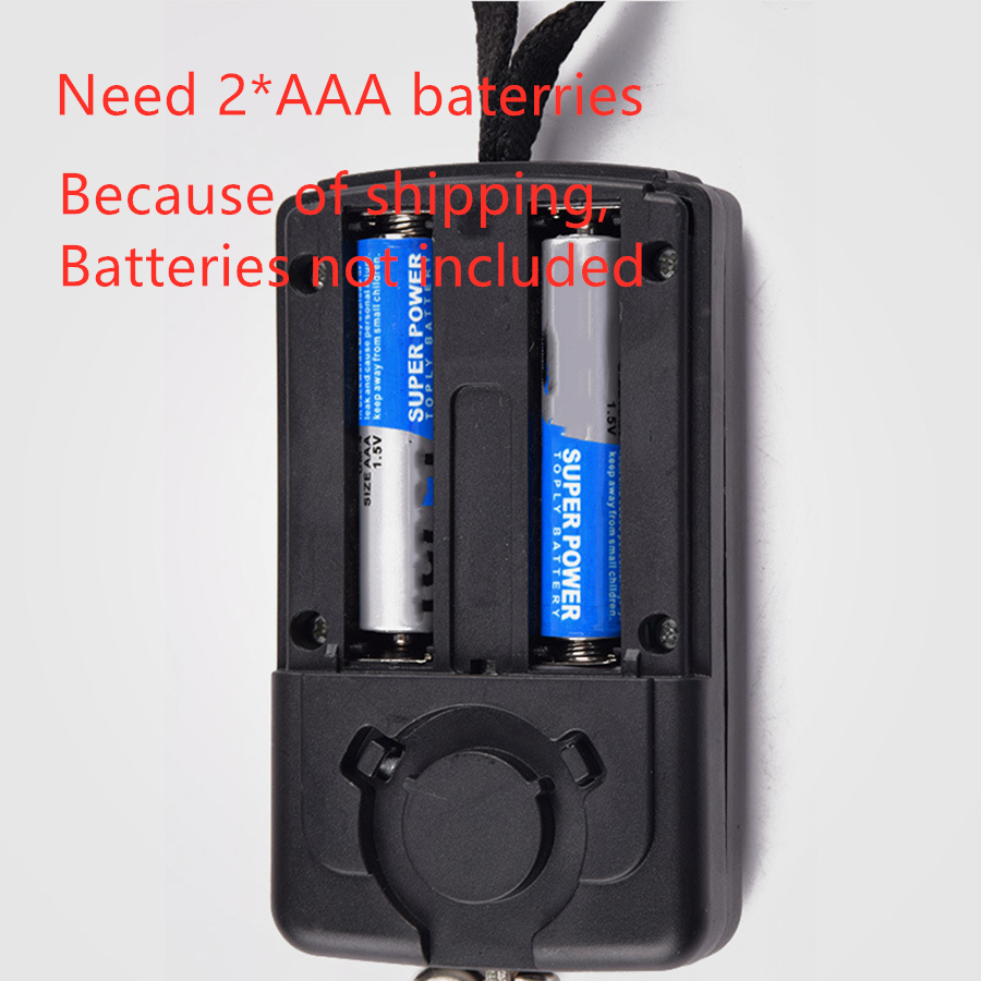 1PC 多機能ミニ 40kg/10g 電子吊り下げ式釣り荷物 - Travel Accessories Electronics のレビューと価格