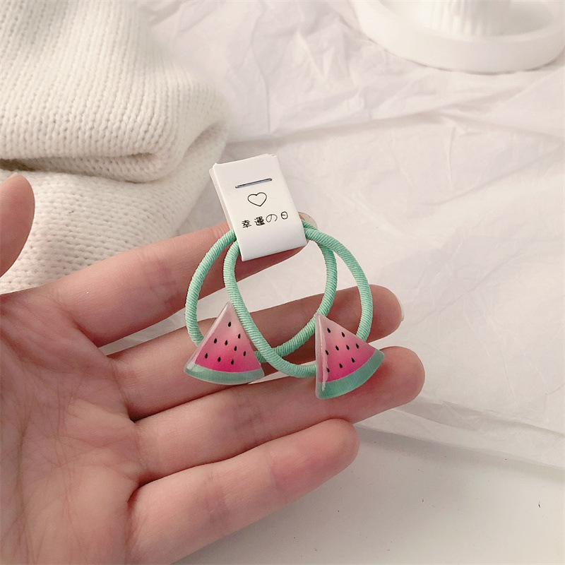 キッズキャロットヘアタイ 5ペア 滑り止め弾性ヘアバンド 女 - Travel Accessories Toddler のレビューと価格