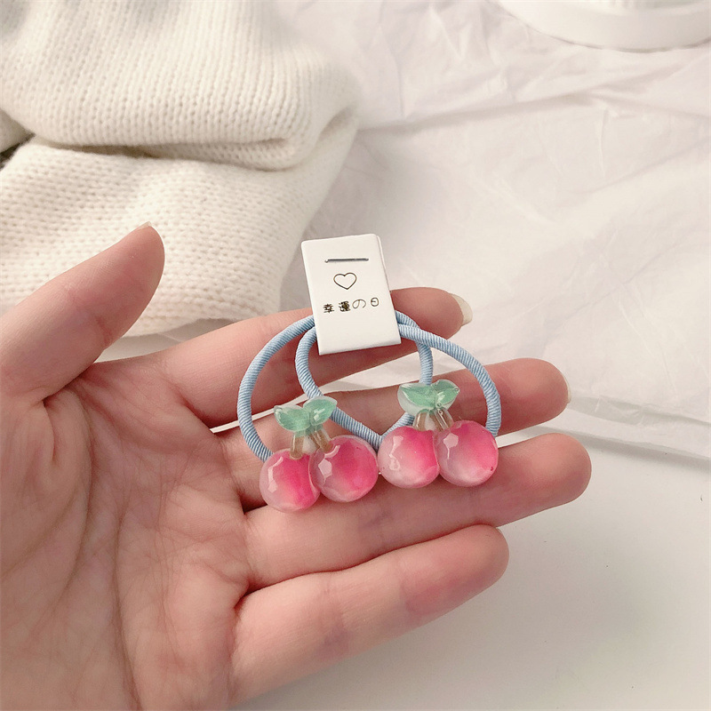 キッズキャロットヘアタイ 5ペア 滑り止め弾性ヘアバンド 女 - Travel Accessories Toddler のレビューと価格