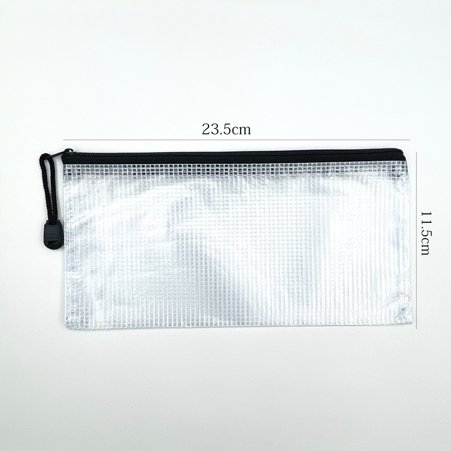 16/8/6/1/個入り ホワイトメッシュジッパーポーチ ブ - Travel Ziplock Bags のレビューと価格
