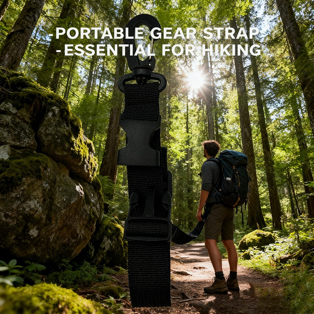 360度回転可能な丸型ヘッドトラベルバックパック外部荷物スト - Travel Accessories Luggage Straps のレビューと価格