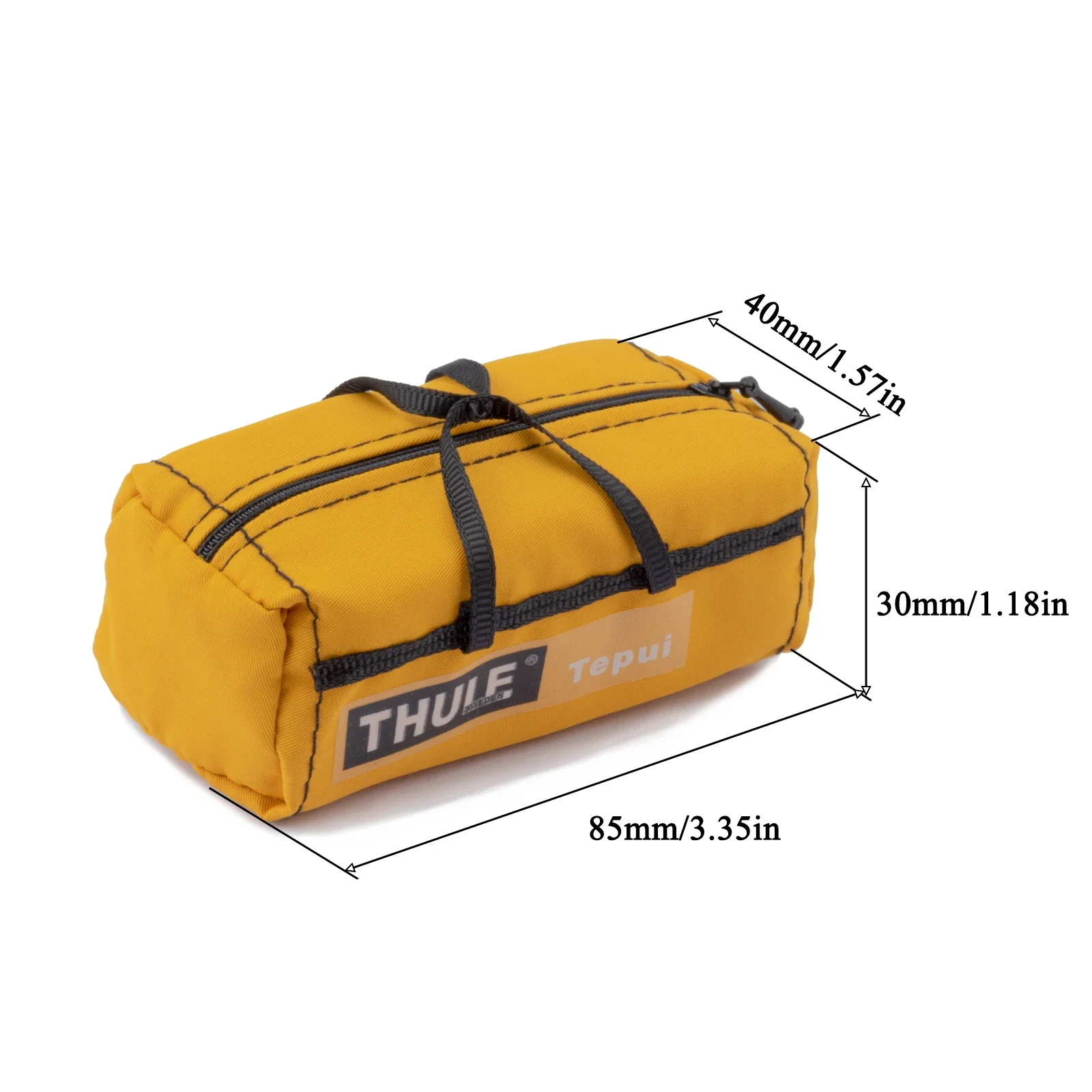 模擬ミニ荷物ミニチュア装飾スケールスポーツトラベルバッグ 1 - Travel Accessories B&M のレビューと価格