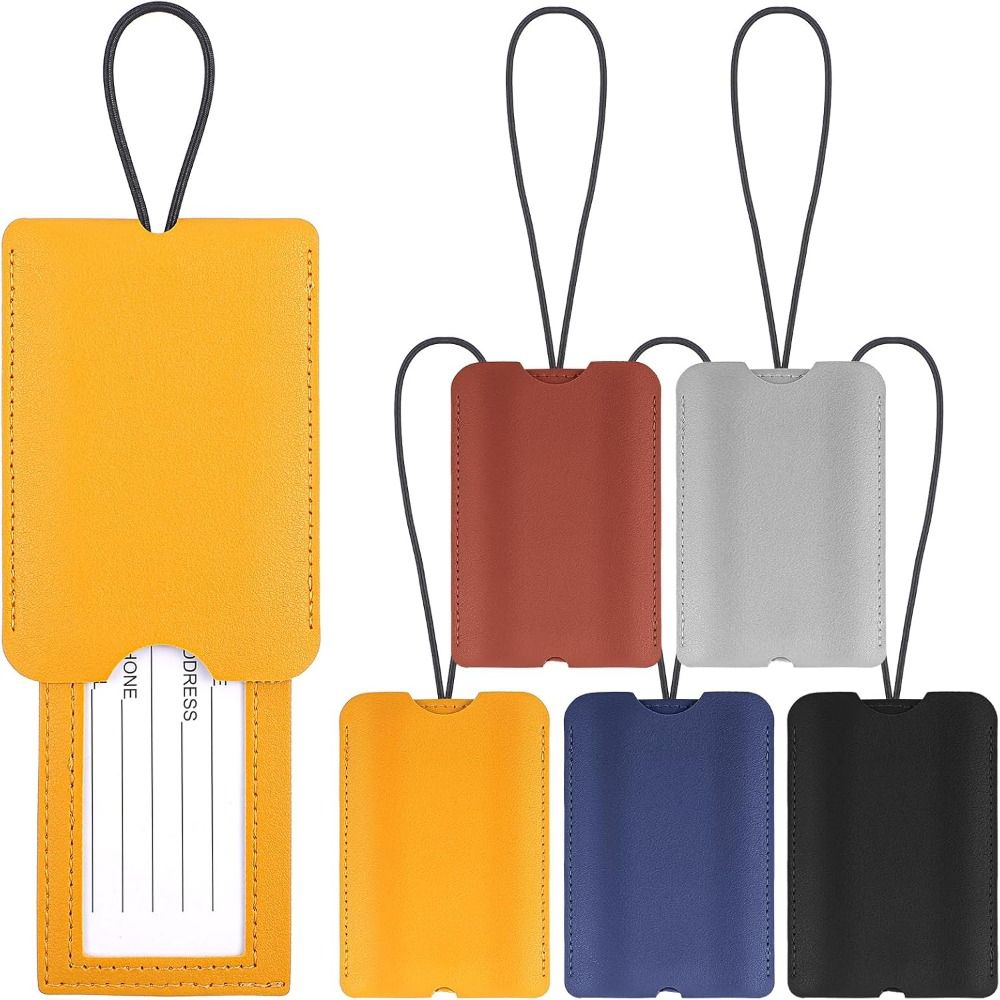 PUレザー製プルアウト式ラゲッジタグ ソフトレッドカラー ラ - Travel Accessories Luggage Straps のレビューと価格
