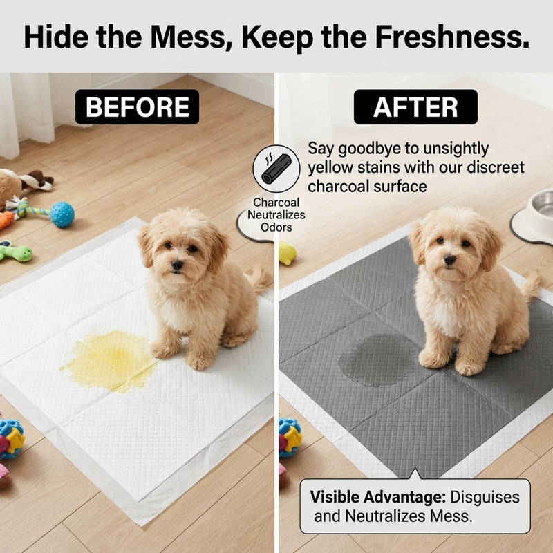 犬用使い捨てペットおしっこパッド、漏れ防止トレーニング子犬用 - Travel Accessories Dog のレビューと価格