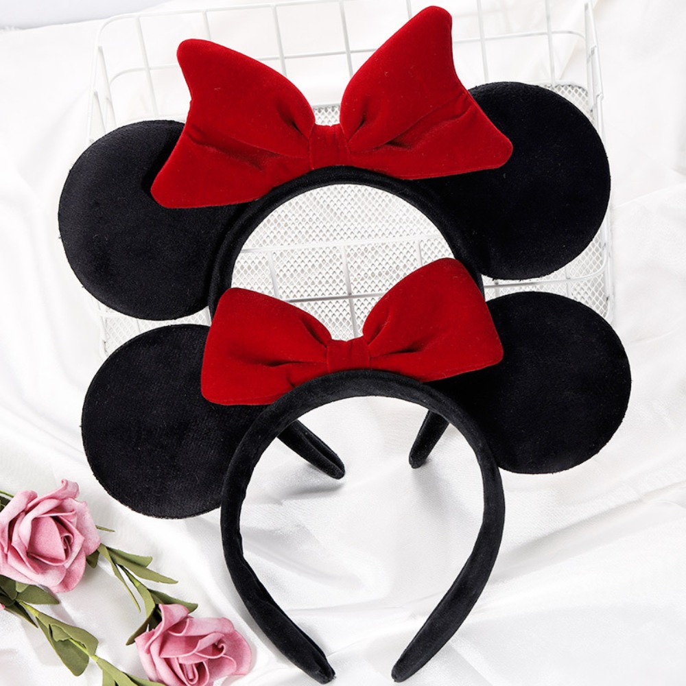 マウスイヤーヘッドバンド プリンセス ホリデーパーティー ヘ - Travel Accessories Kids のレビューと価格