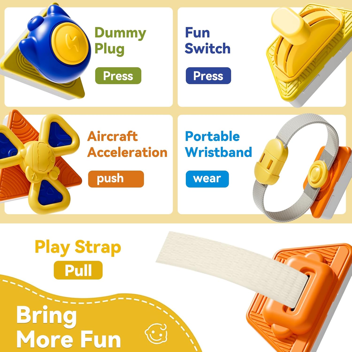ベビービジーボードアクティビティキューブおもちゃ モンテッソ - Travel Accessories Toddler のレビューと価格