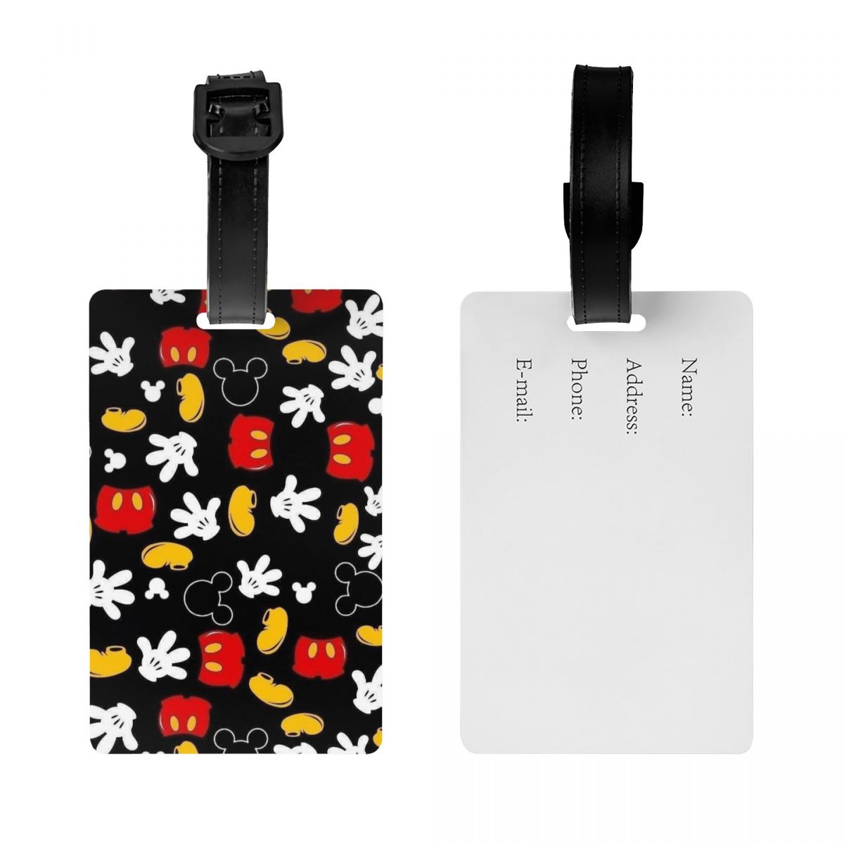 カスタム M-Mouse スーツケース用荷物タグ ファッショ - It Travel Accessories のレビューと価格