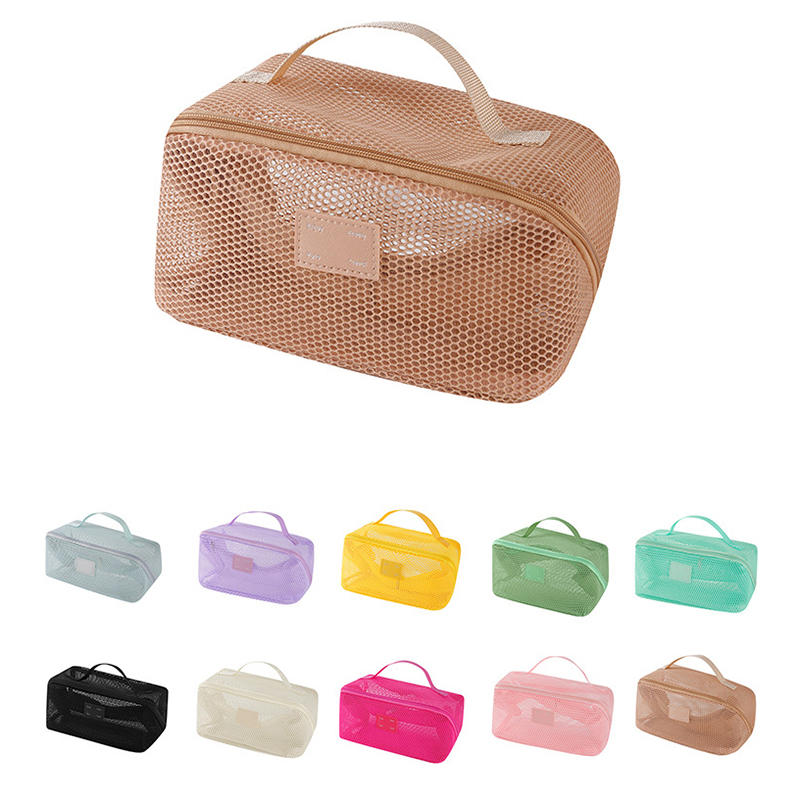 メイクアップオーガナイザー 女性用トイレタリーキットバッグ  - Travel Ziplock Bags のレビューと価格