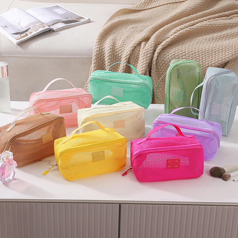 メイクアップオーガナイザー 女性用トイレタリーキットバッグ  - Travel Ziplock Bags のレビューと価格