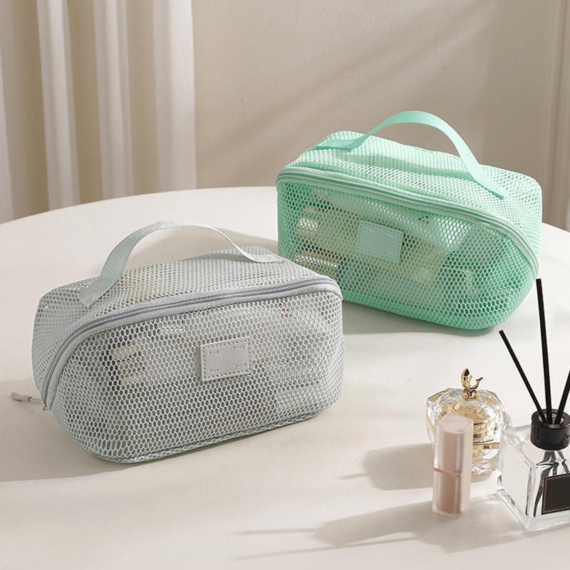 メイクアップオーガナイザー 女性用トイレタリーキットバッグ  - Travel Ziplock Bags のレビューと価格