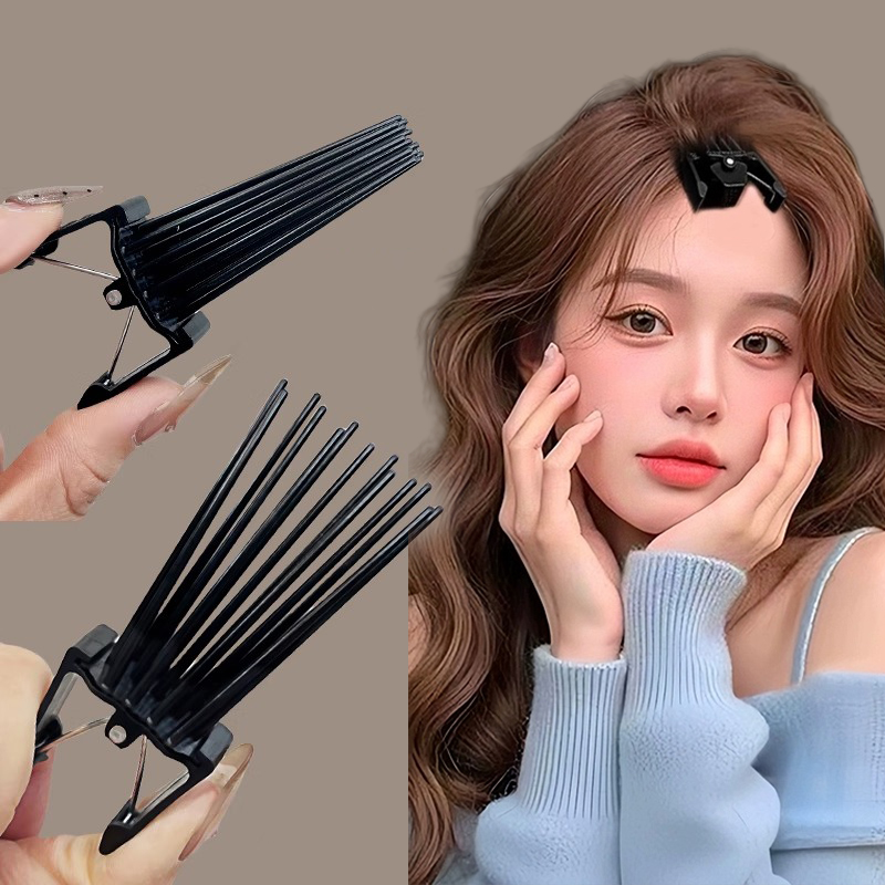 1/2 個ふわふわ毛根クリップボリュームアップヘアピン女性カ - Travel Accessories Needed のレビューと価格