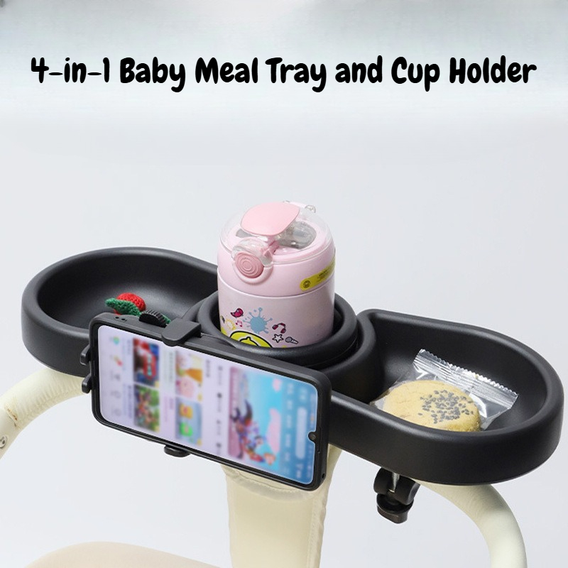 アップグレードされた4 in 1ユニバーサルベビーカースナッ - Travel Accessories Toddler のレビューと価格