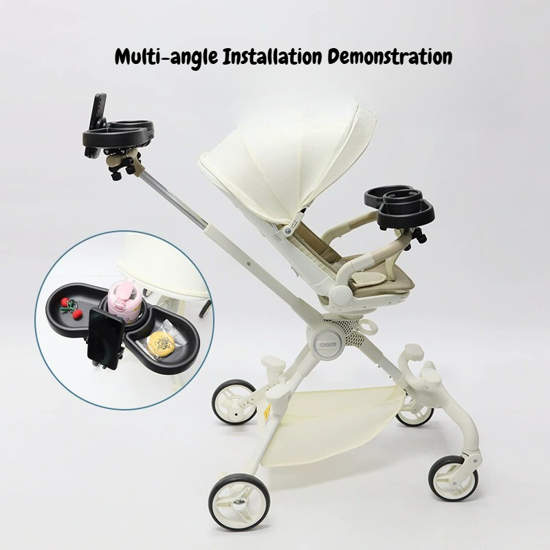 アップグレードされた4 in 1ユニバーサルベビーカースナッ - Travel Accessories Toddler のレビューと価格