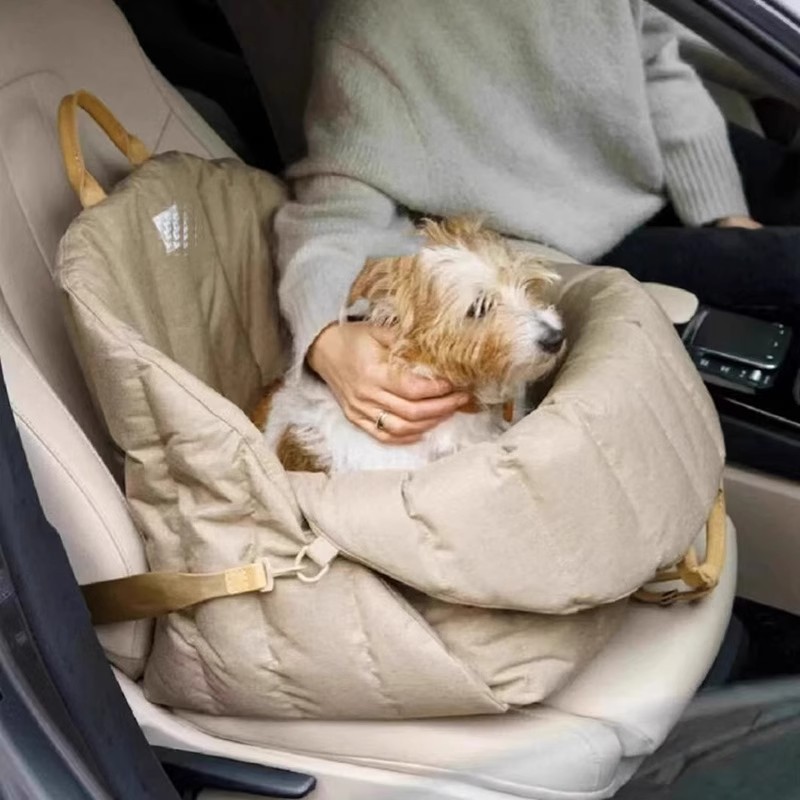 犬猫用キャリーバッグ、ポータブル犬用カーシート、ハンドヘルド - Travel Accessories Dog のレビューと価格