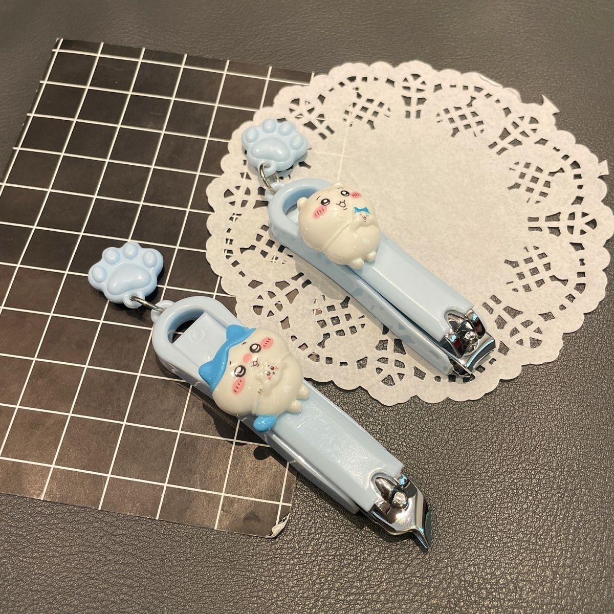 かわいいちいかわネイルクリッパー キュートな漫画ハチワレデザ - Travel Accessories Kids のレビューと価格