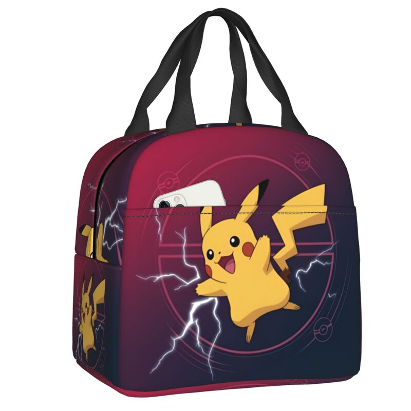 ポケモン P-ピカチュウ 断熱ランチバッグ 女性用 サンダー - Travel Accessories 2022 のレビューと価格