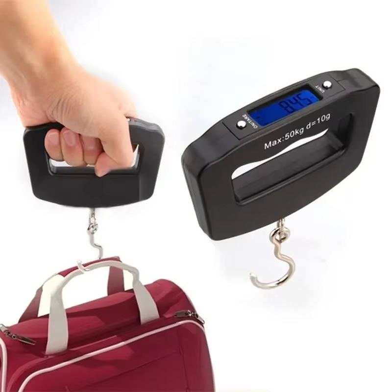 50kg/10g デジタル荷物計量器 電子式携帯スーツケース - Travel Accessories Electronics のレビューと価格