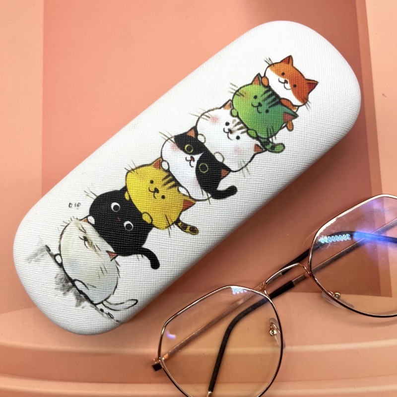 メガネ収納用、丸い形状のメガネホルダー、収納ボックス。かわい - Travel Accessories Gift Ideas のレビューと価格