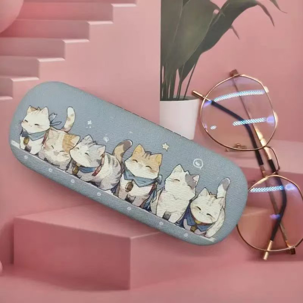 メガネ収納用、丸い形状のメガネホルダー、収納ボックス。かわい - Travel Accessories Gift Ideas のレビューと価格