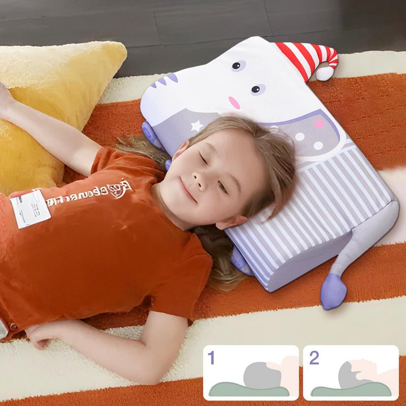 子供用の人間工学に基づいた柔らかい封筒型ベッド枕,肌にやさし - Travel Accessories Toddler のレビューと価格
