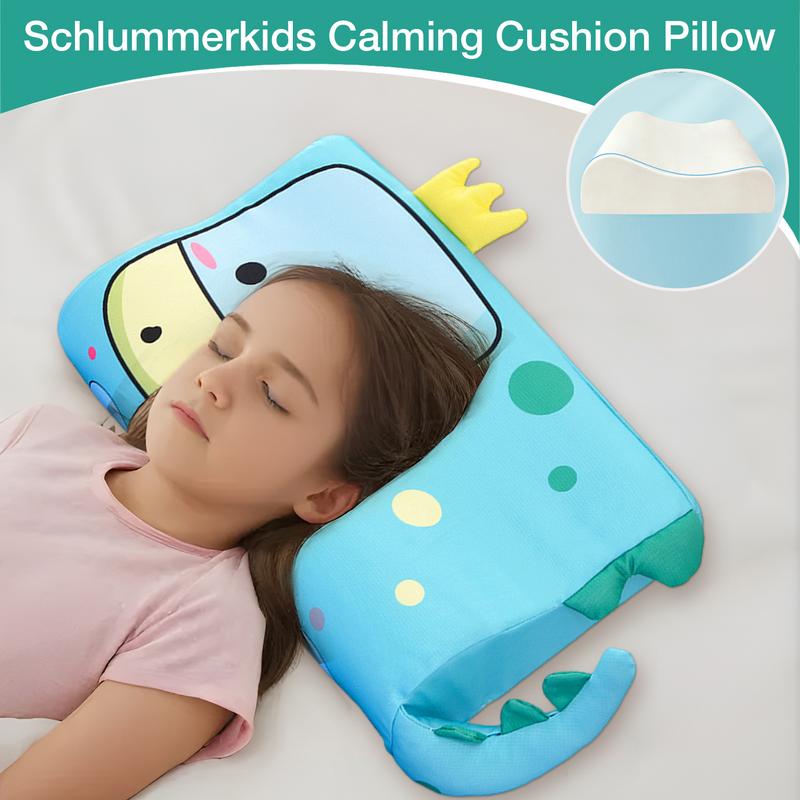 子供用の人間工学に基づいた柔らかい封筒型ベッド枕,肌にやさし - Travel Accessories Toddler のレビューと価格