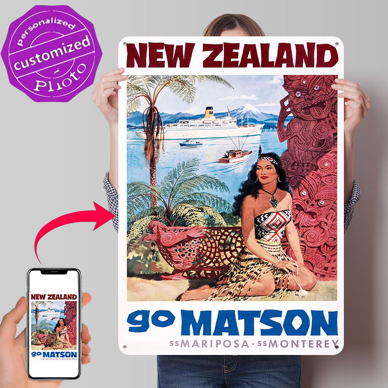 ニュージーランド旅行 3D テクスチャプリントポスターカスタ - Travel Accessories New Zealand のレビューと価格