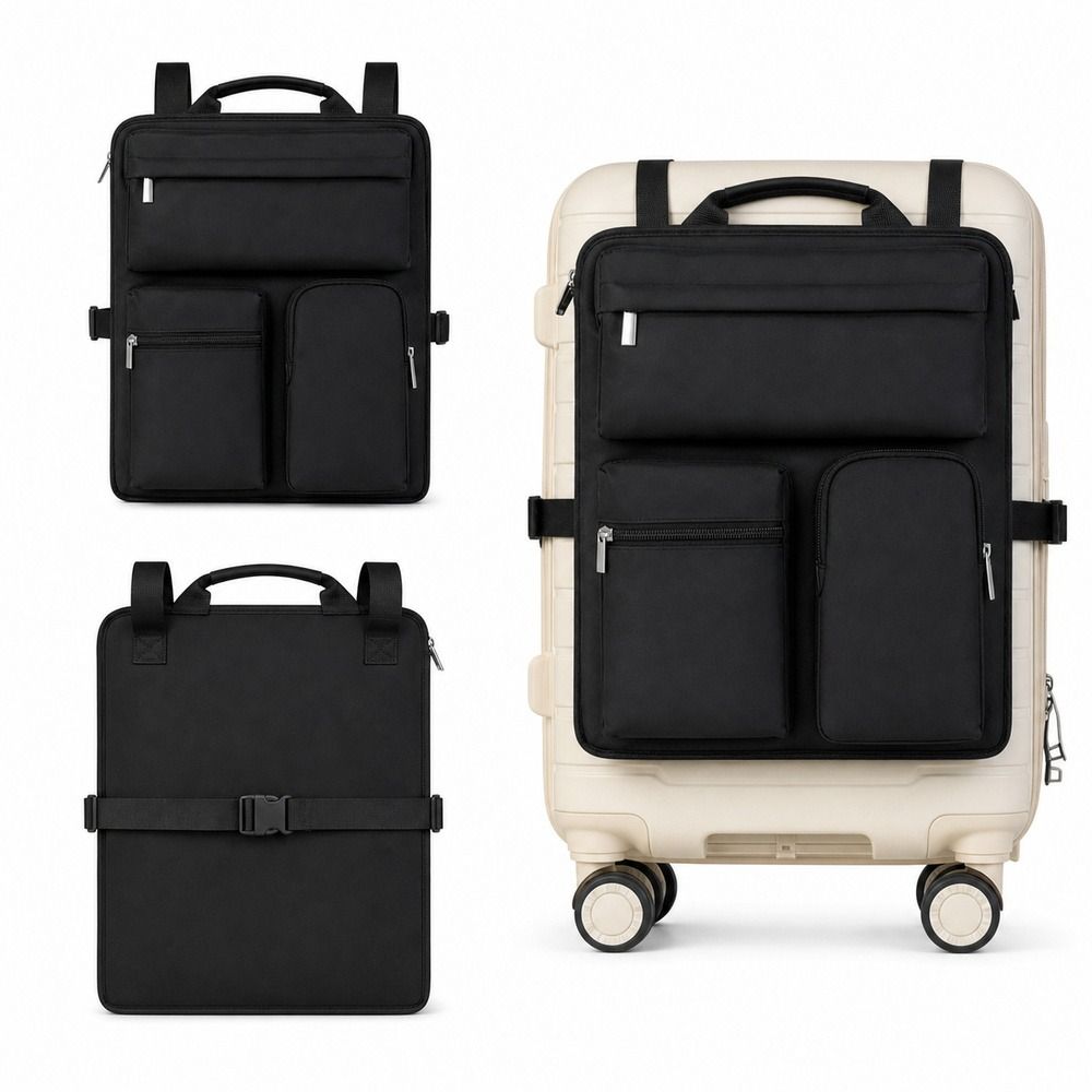 多ポケットラゲージオーガナイザー、調節可能なストラップ、クイ - Travel Accessories Luggage Straps のレビューと価格