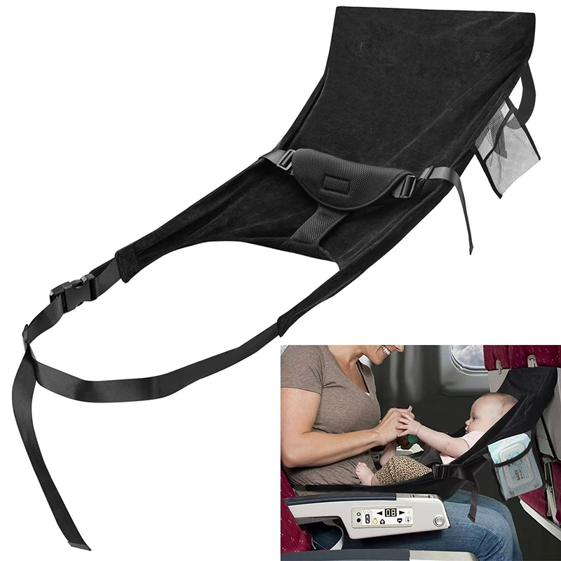 子供用飛行機シートエクステンダー 折りたたみ式フライングベッ - Travel Accessories Toddler のレビューと価格