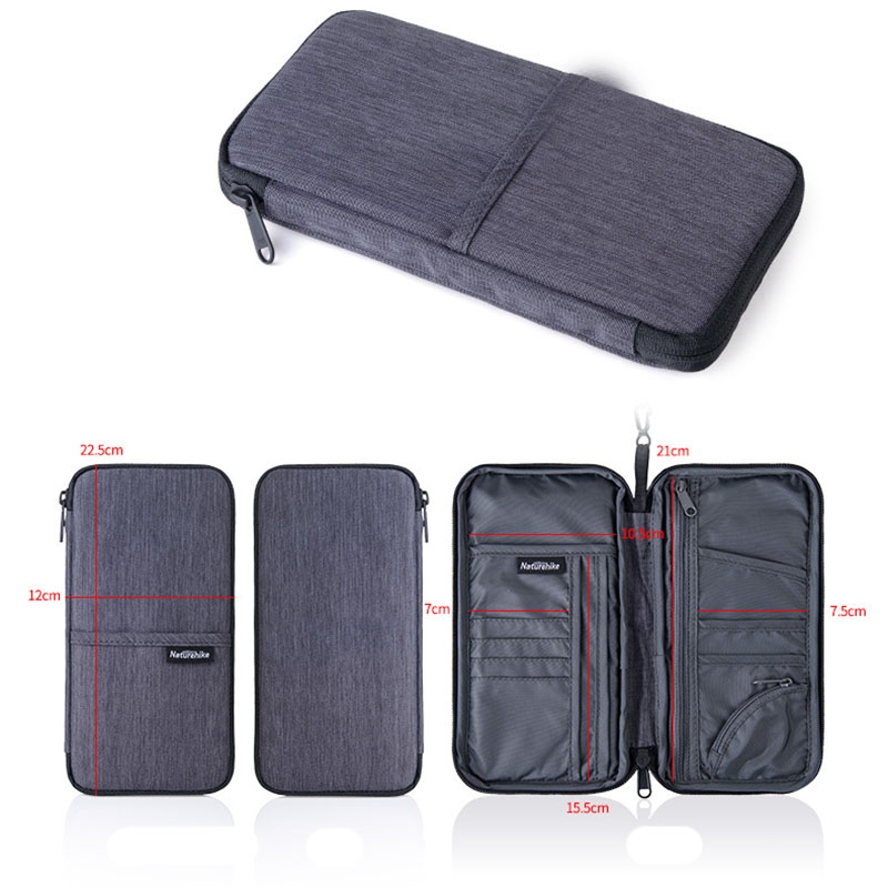 多機能防水収納バッグ,家庭用および旅行用,パスポートカード, - Travel Ziplock Bags のレビューと価格