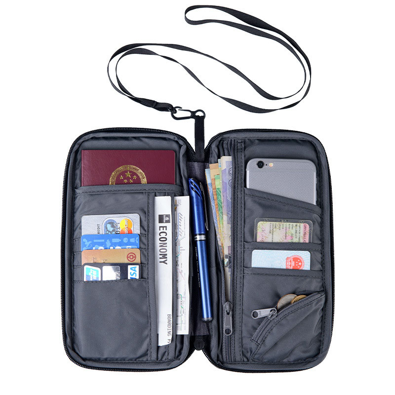 多機能防水収納バッグ,家庭用および旅行用,パスポートカード, - Travel Ziplock Bags のレビューと価格