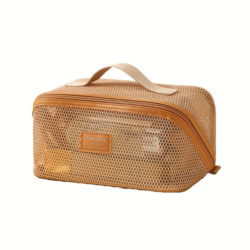 女性用メイクアップオーガナイザー、トイレタリーキットバッグ、 - Travel Ziplock Bags のレビューと価格