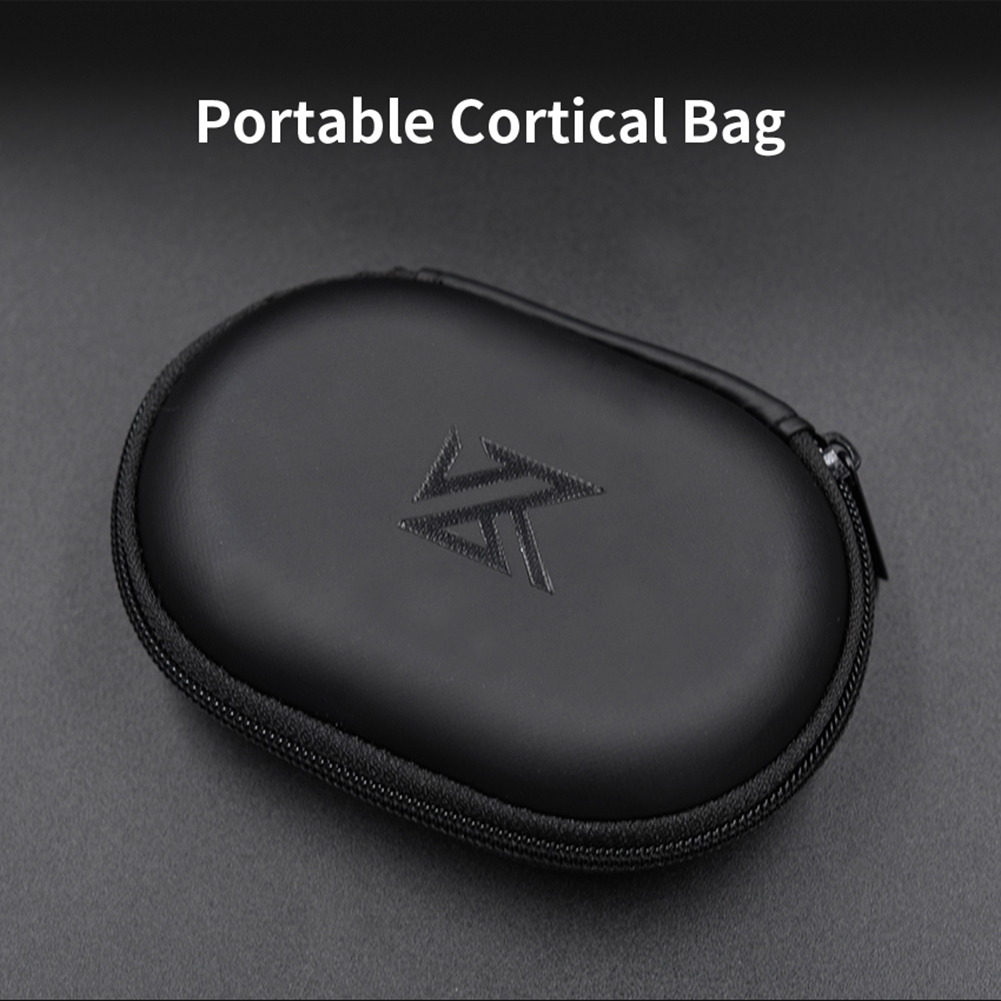1-10 個 KZ イヤホンケース PU レザー楕円形ヘッド - Travel Accessories Box のレビューと価格