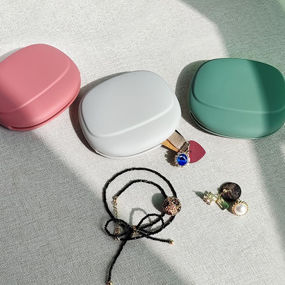 シリコン製ヘッドホンケーブルオーガナイザーケース 防水ミニポ - Travel Accessories Box のレビューと価格