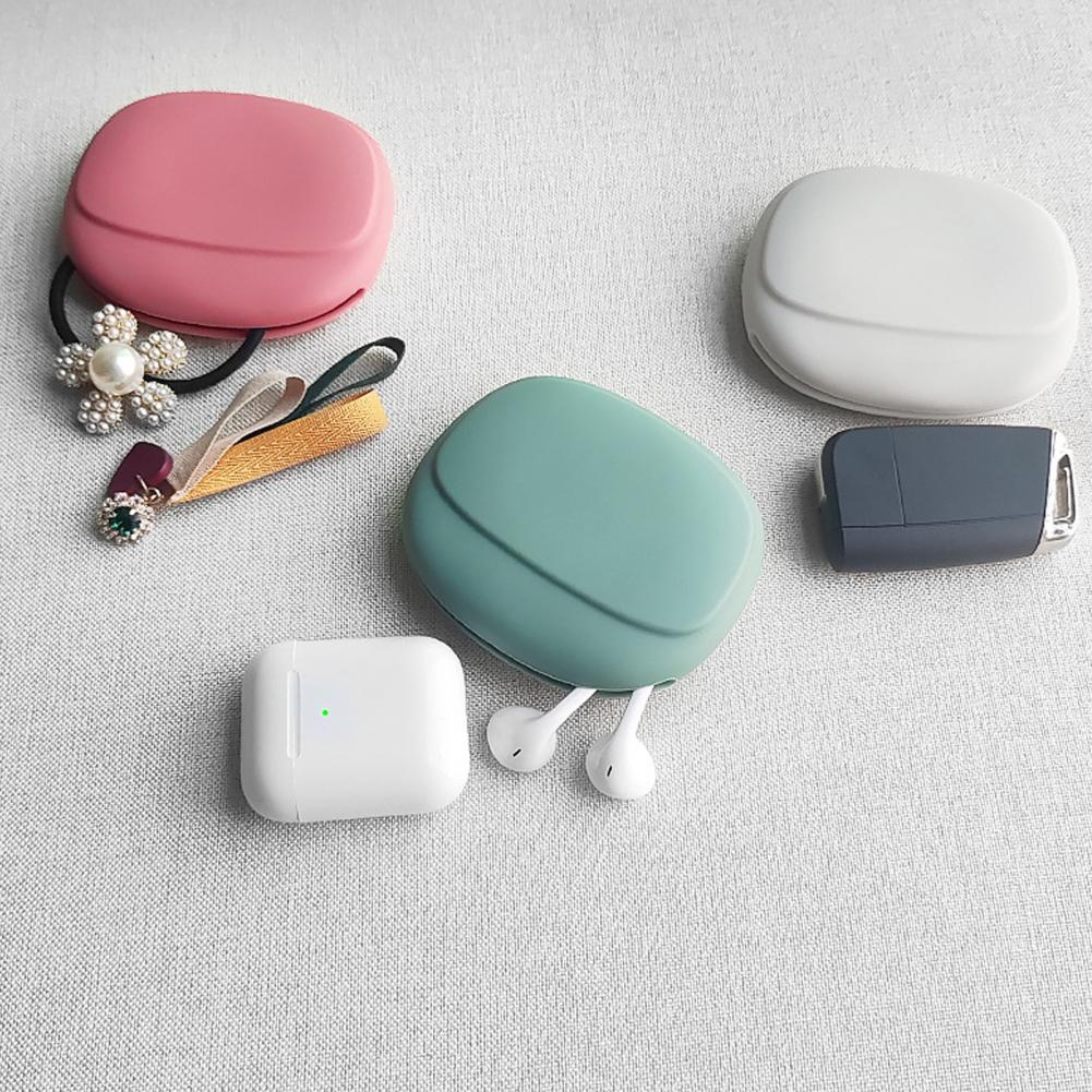シリコン製ヘッドホンケーブルオーガナイザーケース 防水ミニポ - Travel Accessories Box のレビューと価格