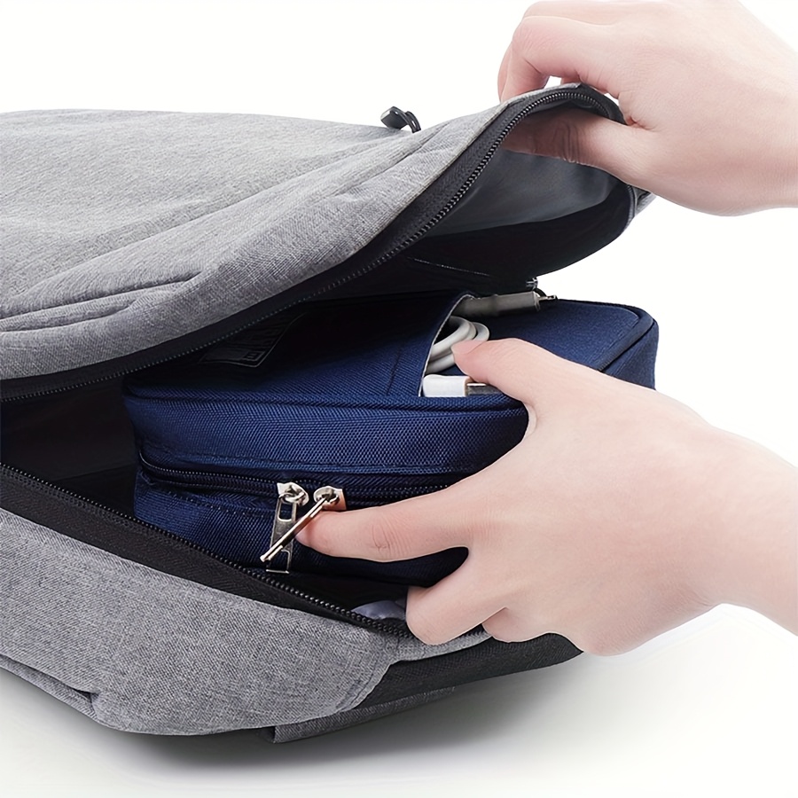 デジタルアクセサリー収納バッグ、データケーブル充電器、ヘッド - Travel Accessories Electronics のレビューと価格