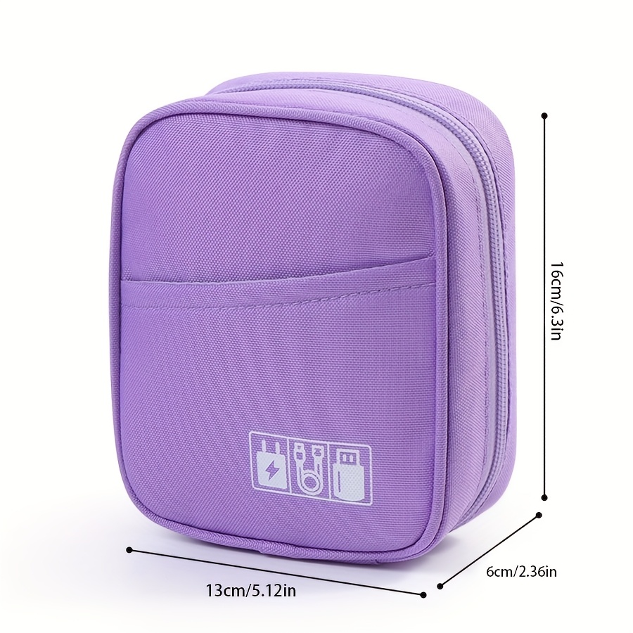 デジタルアクセサリー収納バッグ、データケーブル充電器、ヘッド - Travel Accessories Electronics のレビューと価格