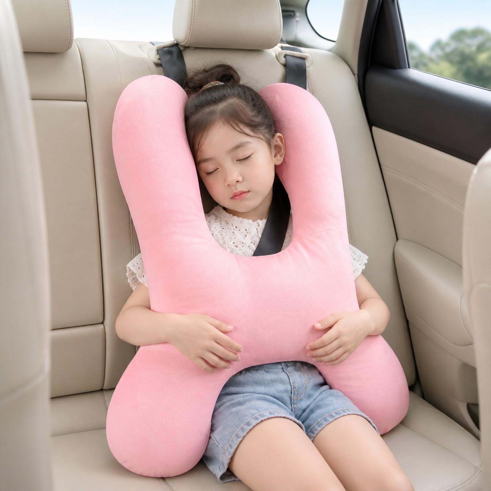 子供用車用トラベルピロー メモリーフォーム ネックサポート  - Travel Accessories Kids のレビューと価格