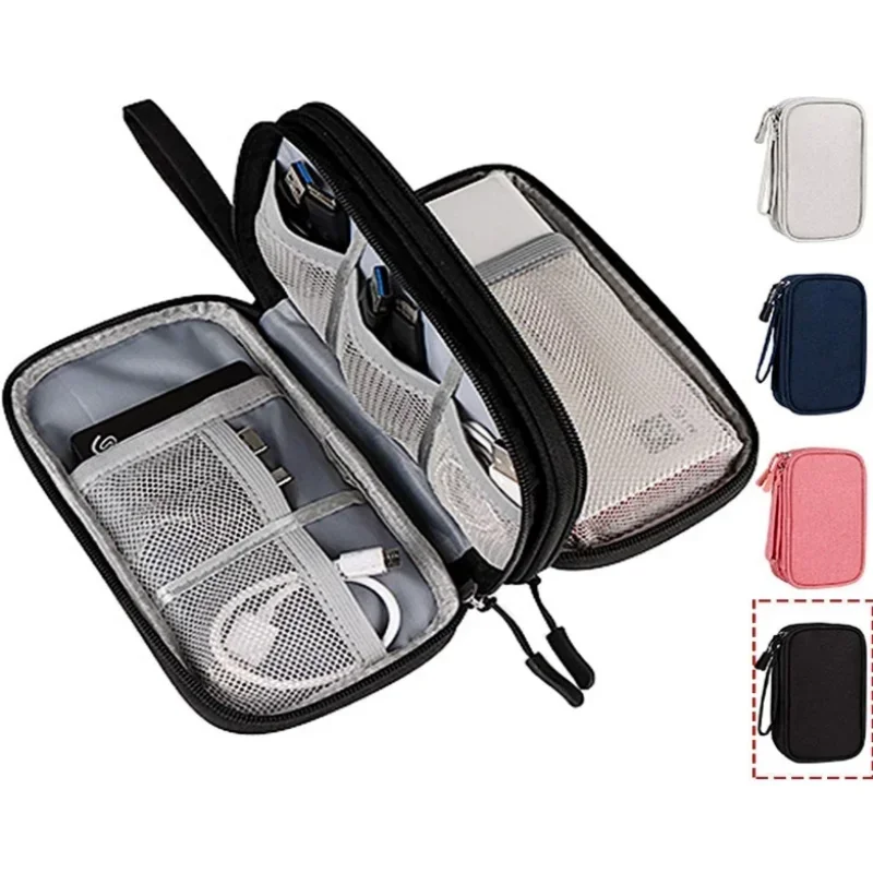 トラベルケーブルバッグ ポータブルデジタル収納ポーチ 充電器 - Travel Accessories Pack のレビューと価格