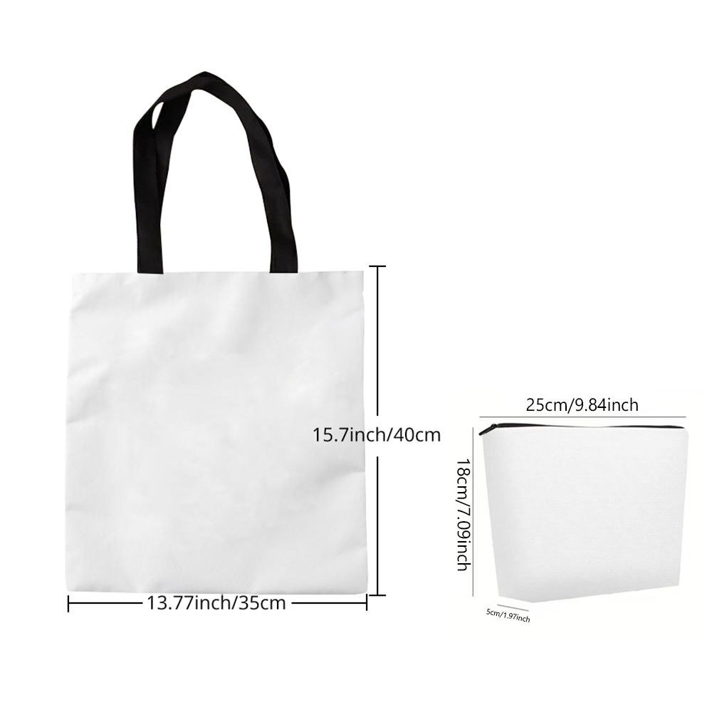 チワワ犬プリントハンドバッグ黒花柄トートバッグと化粧バッグの - Travel Accessories Dog のレビューと価格