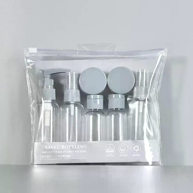1 セット旅行用詰め替えボトルセットコンテナポータブル化粧品 - Travel Accessories Needed のレビューと価格