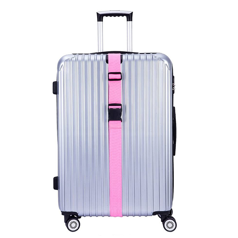 1 個ナイロン荷物ストラップ調節可能な旅行スーツケースバック - Travel Accessories Luggage Straps のレビューと価格