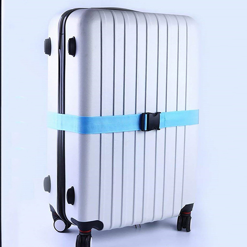 1 個ナイロン荷物ストラップ調節可能な旅行スーツケースバック - Travel Accessories Luggage Straps のレビューと価格
