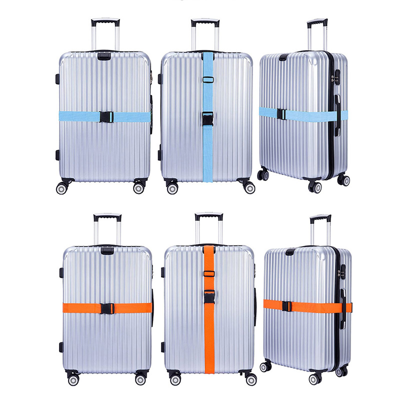 1 個ナイロン荷物ストラップ調節可能な旅行スーツケースバック - Travel Accessories Luggage Straps のレビューと価格
