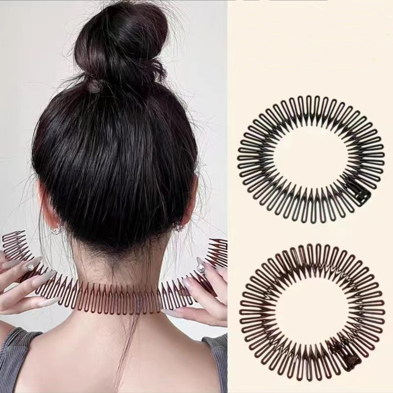 女性用の柔軟なプラスチックコーム,女の子用のヘアアクセサリー - Travel Accessories Needed のレビューと価格