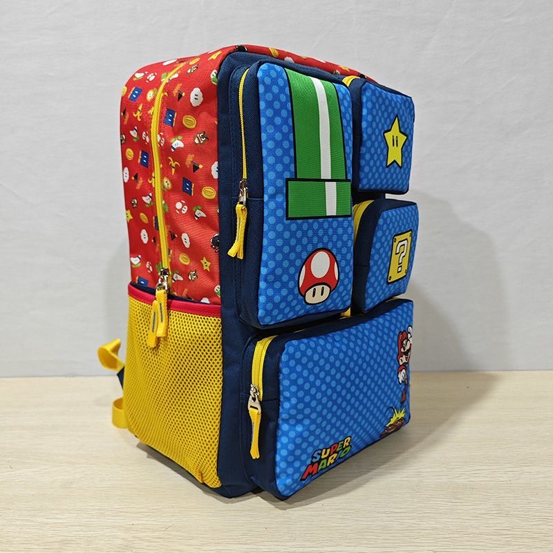 漫画マリオバックパックかわいい子供用大容量スクールバッグ旅行 - Travel Accessories Toddler のレビューと価格
