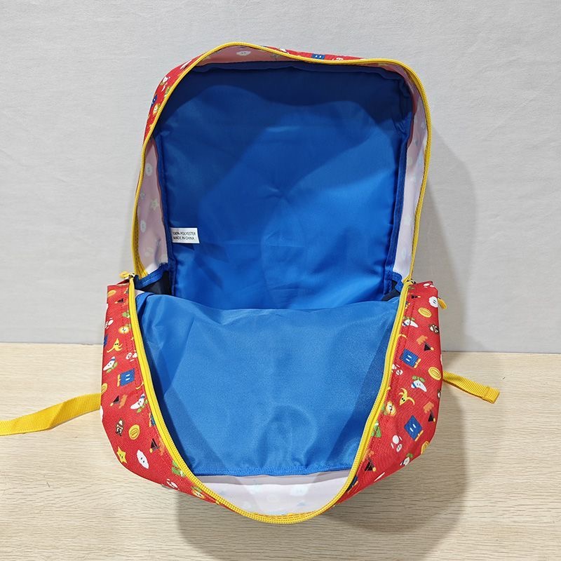 漫画マリオバックパックかわいい子供用大容量スクールバッグ旅行 - Travel Accessories Toddler のレビューと価格