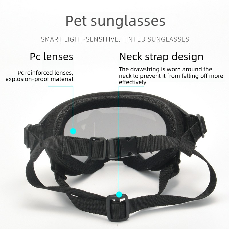 ペットゴーグル 風砂 UV保護サングラス 犬用 アウトドア旅 - Travel Accessories Gift Ideas のレビューと価格