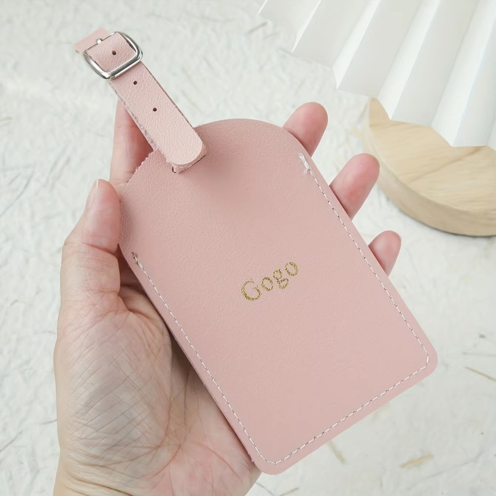 カスタマイズ可能な名入れシルバーゴールドモノグラムビーガンレ - It Travel Accessories のレビューと価格