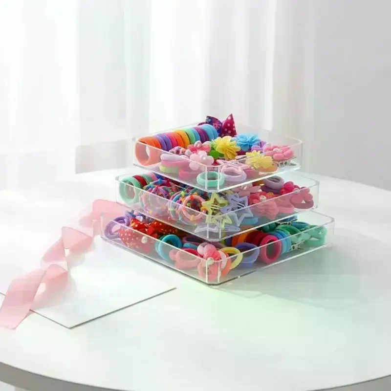 555個入り キッズヘアアクセサリーセット 詰め合わせヘアボ - Travel Accessories Kids のレビューと価格