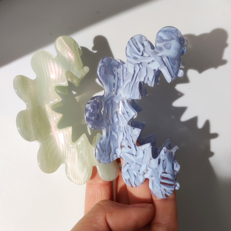 Hangzhi-女性と女の子のための幾何学的なヘアクリップ, - Travel Accessories 2022 のレビューと価格